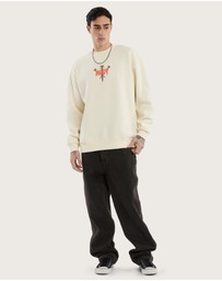 Kiss Chacey - Attached Relaxed Sweater