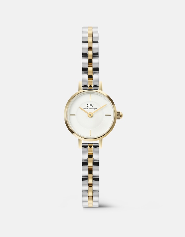 Daniel Wellington - Petite Mini 3-Link Two Tone