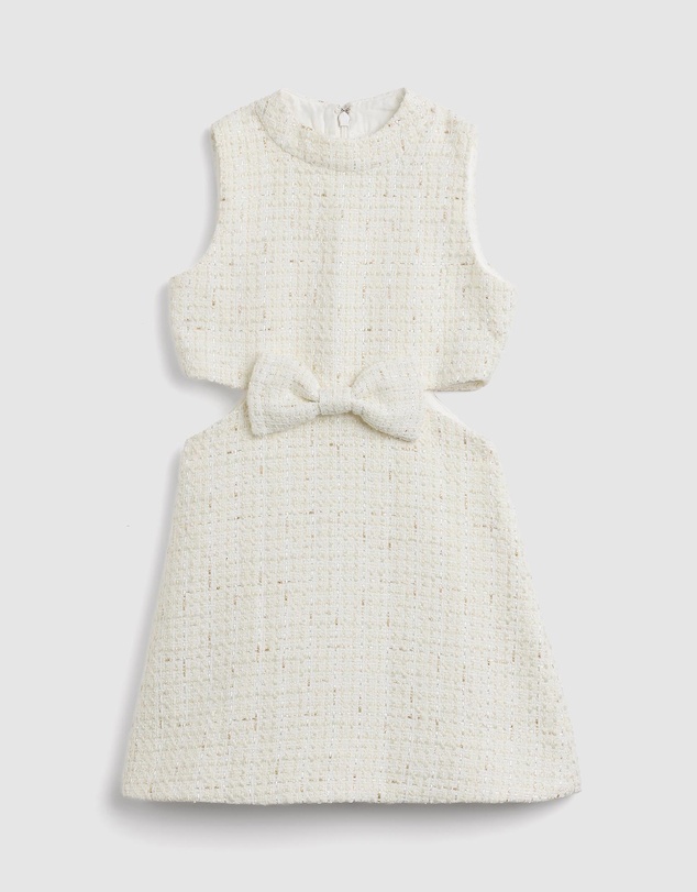 Bardot Junior - Chantelle Boucle Mini Dress - Kids-Teens