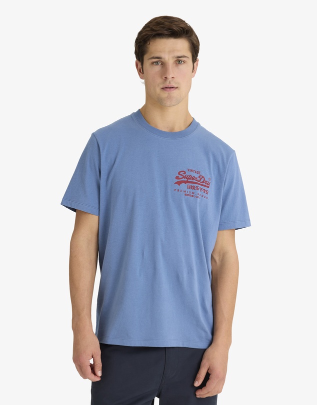 Superdry - Vintage Logo Chest Tee