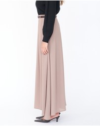 Amelius - Monroe A Line Maxi Skirt