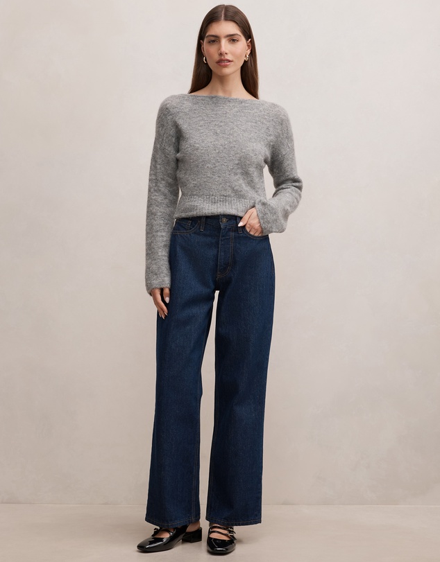 Forever New - Matilda Ballet Neck Sweater