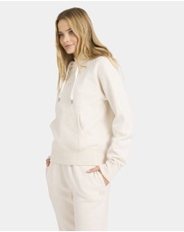 Billabong - Womens Wave Essentials Pullover Hoodie