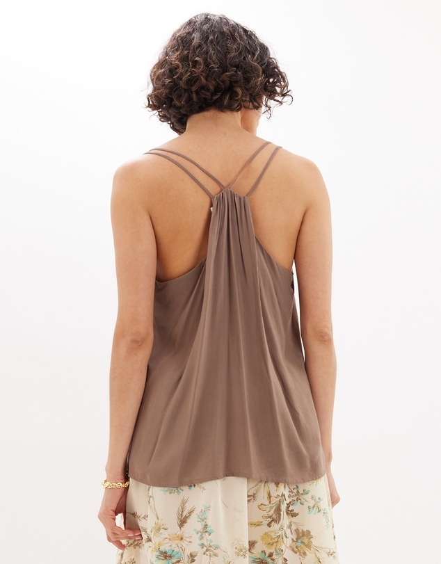 Amelius - Amira Buttoned Tank Top