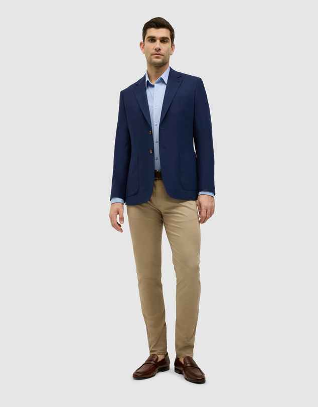 Politix - Micro-geo Travel Long Sleeve Shirt