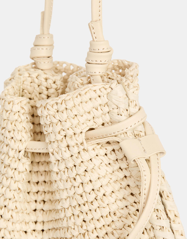 ARKET - Alzina Straw Pouch
