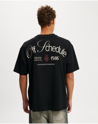Cotton On - Box Fit Graphic T-Shirt