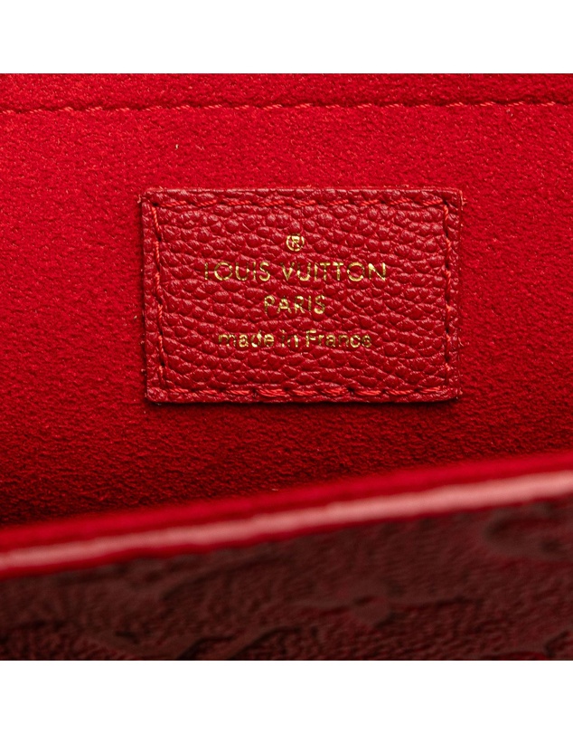 Pre-Loved by Azura Reborn - Pre-Loved Monogram Empreinte Saint Sulpice BB
