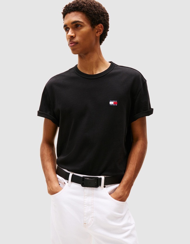 Tommy Jeans - Tommy Badge Crew Neck T-Shirt