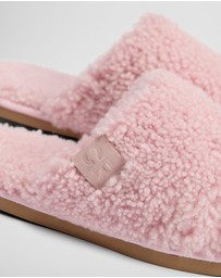 Country Road - Australian Made Teddy Shearling Slip-on