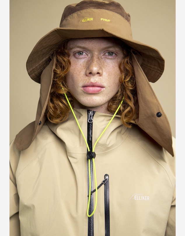 Elliker - Feizor packable bucket hat neck and face cover