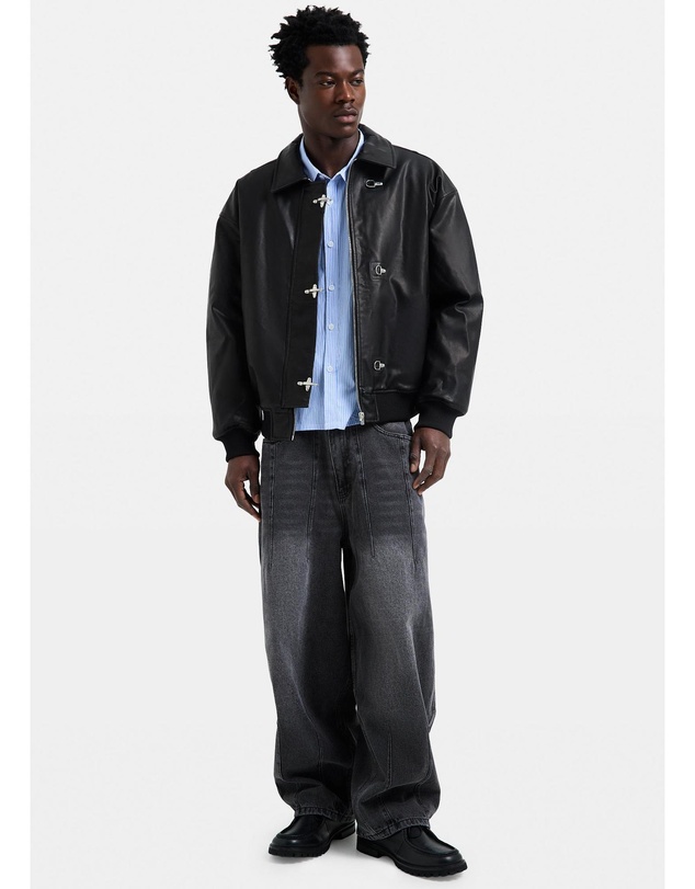 Black Noise White Rain - Agency Jacket