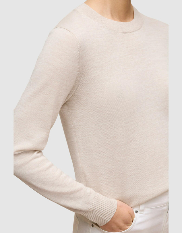 Trenery - Merino Classic Crew