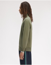Fred Perry - Half Zip Sweatshirt