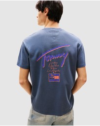 Tommy Jeans - Back Logo Graphic Relaxed T-Shirt