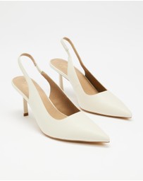 SPURR - Sadie Sling Back Heels - ONLINE EXCLUSIVE
