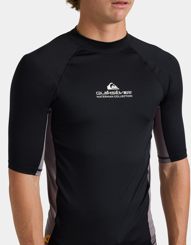 Quiksilver - Mens UV+ Short Sleeve Rashguard