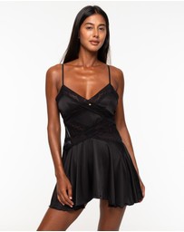 One Empire - Cora Black Babydoll