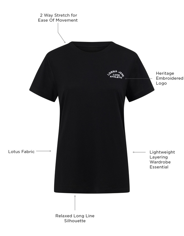 Lorna Jane - Lotus T-Shirt