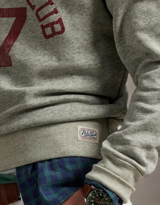 Polo Ralph Lauren - Loopback Fleece Graphic Sweatshirt