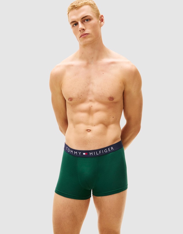Tommy Hilfiger - 3-Pack TH Original Trunks & 2-Pack Tee Set