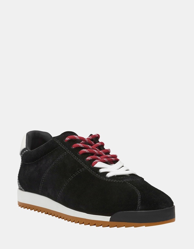 Steve Madden - Mirage-SM Black Suede Sneakers
