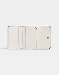 Coach - Refined Calf Leather Essential Card Holder Wallet