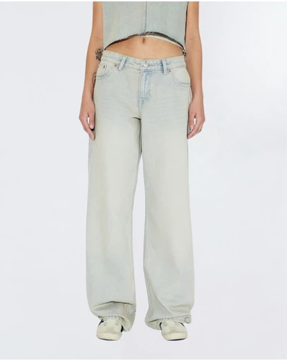 Dr Denim - Hill Low Relaxed Jeans