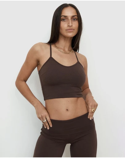 Pinky & Kamal - Flow Crop Top