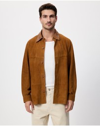 Sunflower - Suede Shirt