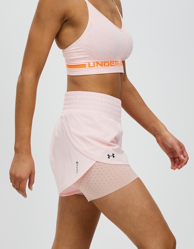 Under Armour - Rush Woven 2-in-1 Shorts