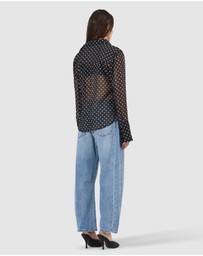 Rolla's - Muse Shirt Polka Dot