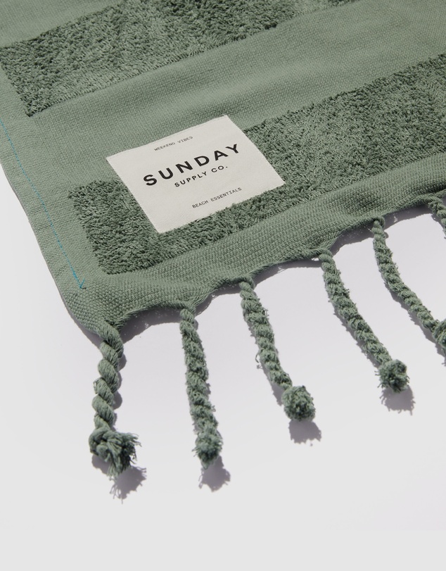 Sunday Supply Co - Tallow Beach Towel