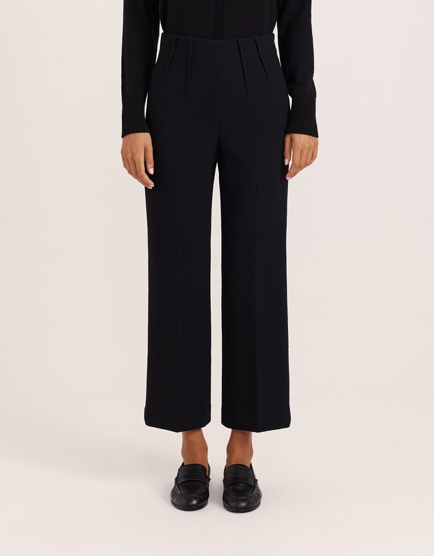 SABA - Raya Wool Crop Wide Leg Pant
