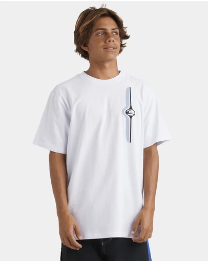 Quiksilver - Mens Stringer Band T-Shirt