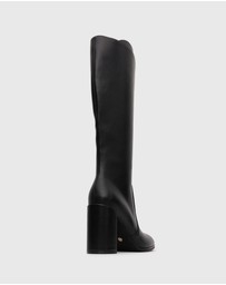 Betts - Lillybeth Block Heel Knee High Boots