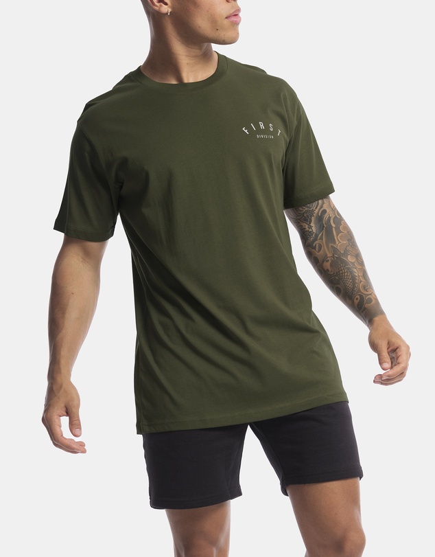 First Division - Core Crest Tee
