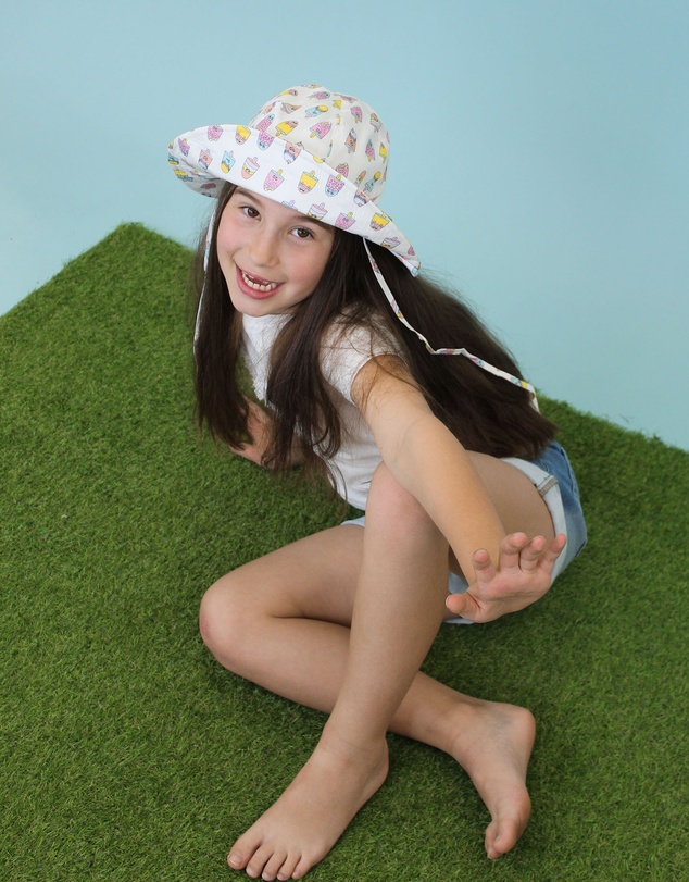 Morgan & Taylor - Mini Ice Cream Bucket Hat