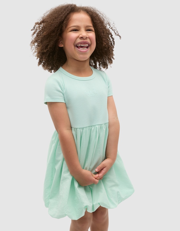 Spliced Logo Dress by Seed Heritage Online | THE ICONIC | Australia