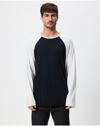 Surrounded By Ghosts - The Anatase Raglan Long Sleeve T-Shirt