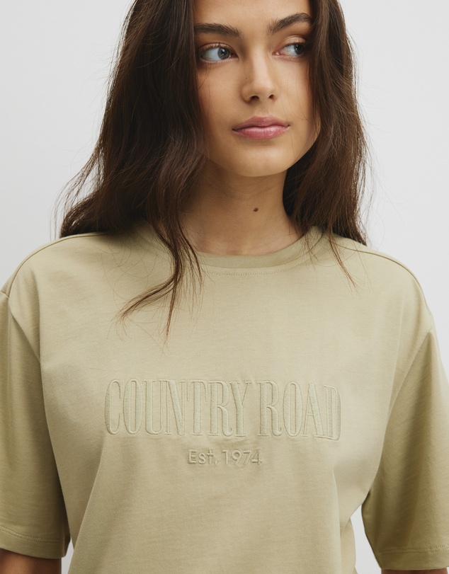 Country Road - Australian Cotton Cr T-shirt