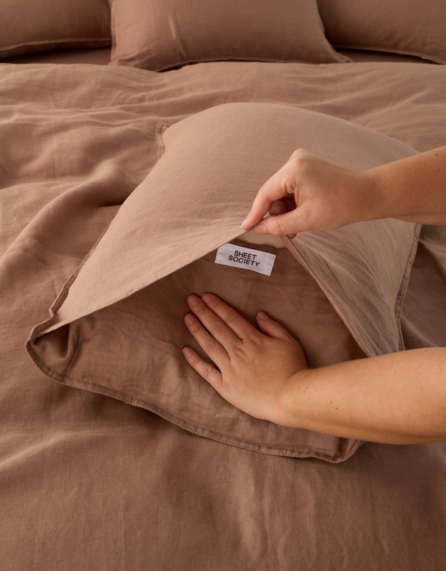 Sheet Society - Eve Linen Full Sheet Set