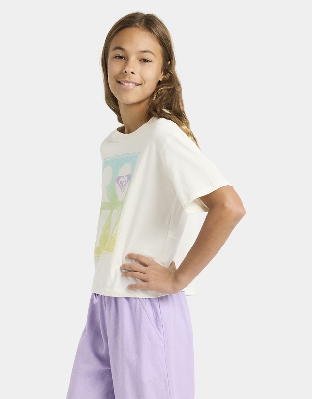 Roxy - Girls 4 to 16 Daisyloose Beach T-Shirt