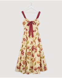 Revibe - Repaired KIVARI Odessa Midi Dress - AU 10