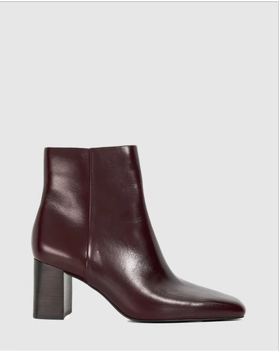 Dune London - Panamas - Burgundy