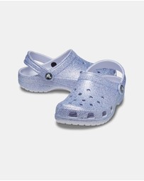 Crocs - Classic Glitter Clog Youth