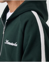 Zanerobe - Stitched Box Crop Hood Forest