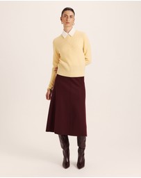SABA - Nora Wool Cashmere Crew Knit