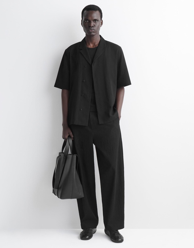 COS - Seersucker Resort Shirt