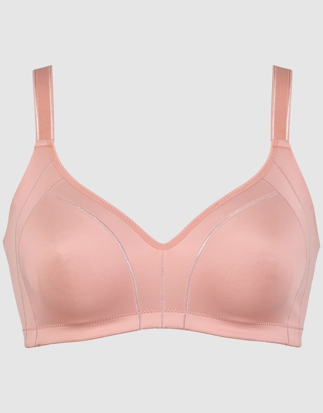 Naturana - Side Smoothing Wirefree Minimiser Bra